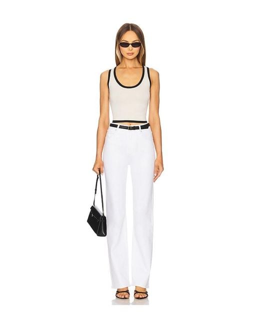 FRAME White The Arrow Jeans