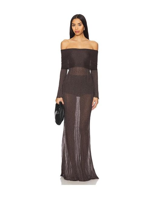 AFRM Multicolor Maxikleid