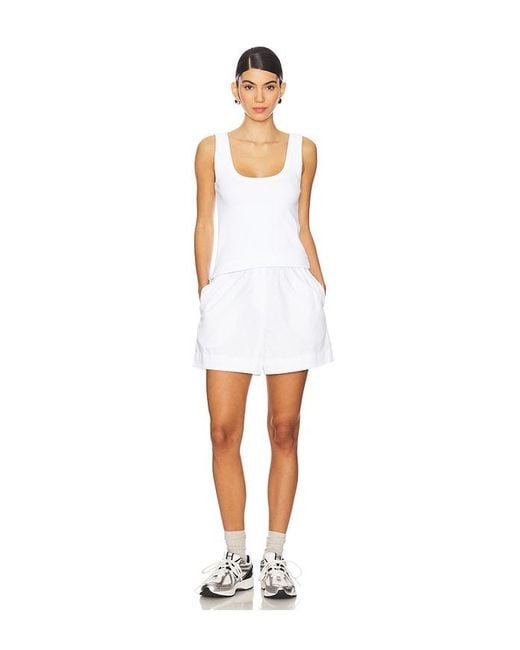 Sold Out NYC White The Scoop It Up Tank