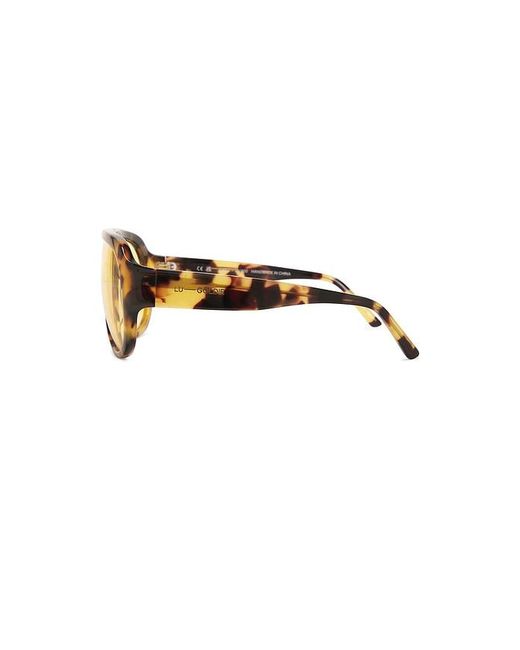 Lu Goldie Natural Bunny Sunglasses