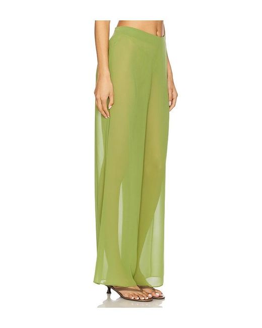 Devon Windsor Green Pillar Pant