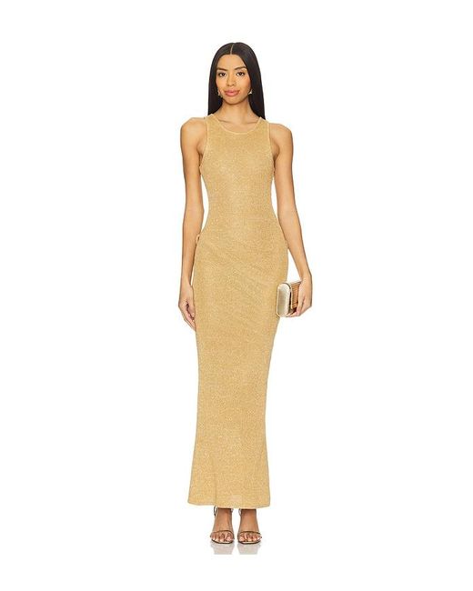 Asta Resort Natural Natalia Belted Dress