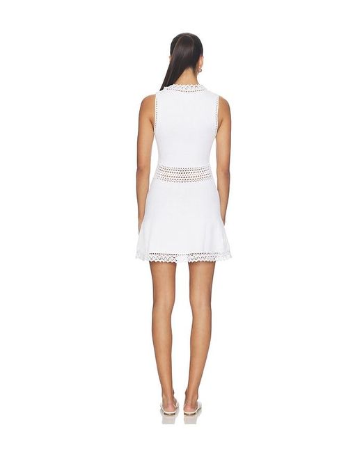 Stone Cold Fox White X Revolve Aariyah Mini Dress