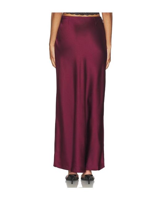 Steve Madden Red Jeannie Skirt