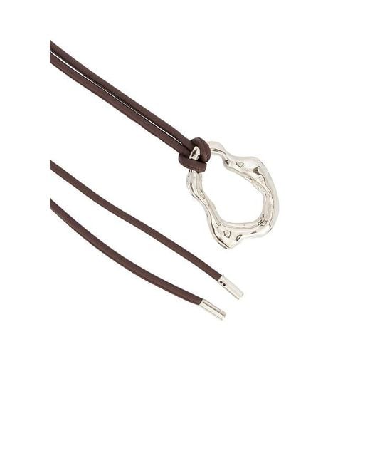 Lovers + Friends Black Cheyenne Belt