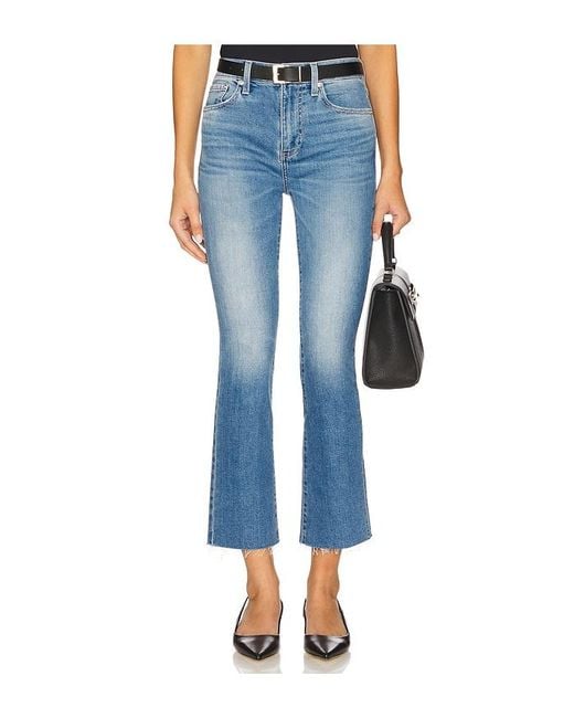 Pistola Blue Lennon High Rise Crop Boot Jeans