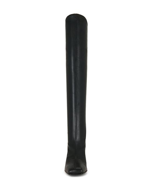 Gia Borghini Black Boot Lea