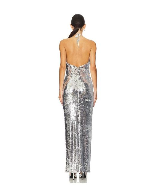 Lovers + Friends White Lilium Gown