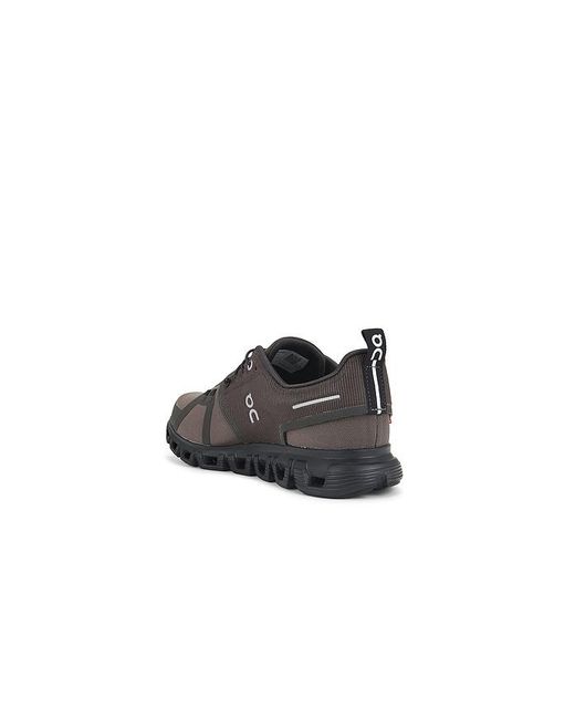 On Shoes Black Cloud 6 Wp for men