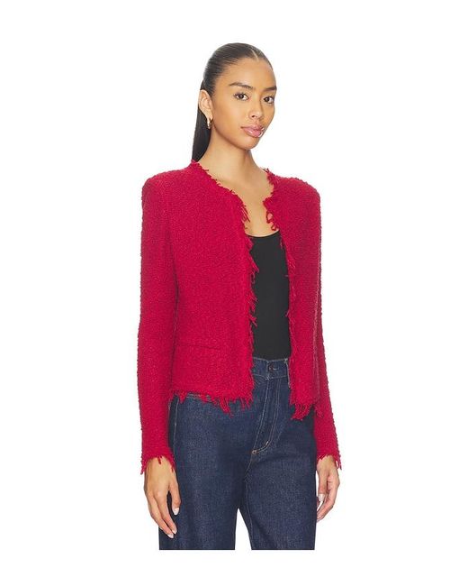 IRO Red Shavani Jacket