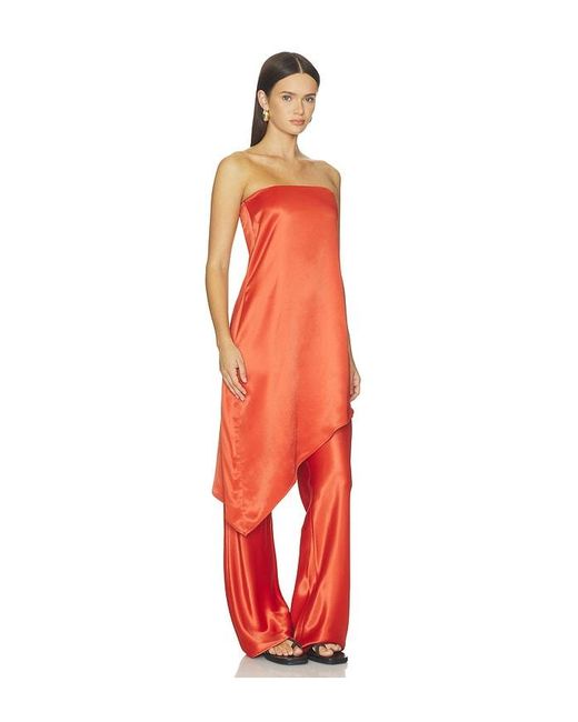 SRG Orange Raven Top