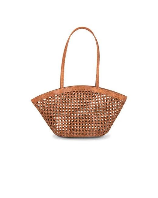 Madewell Multicolor Sm Caning Tote Bag