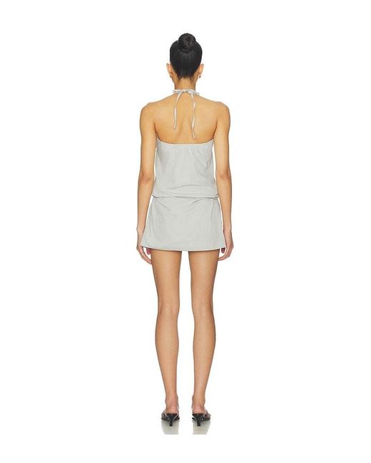 Belle Anna Multicolor Zephyr Dress