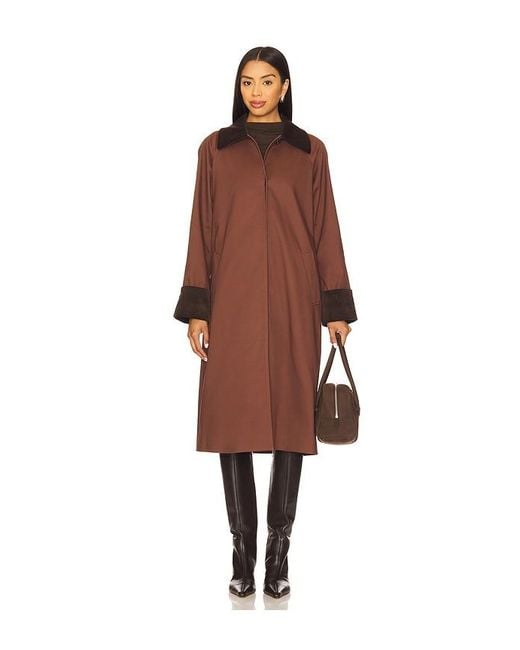 Rails Brown Levy Coat