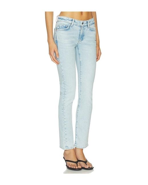 AG Jeans Blue Sandra Straight Jean
