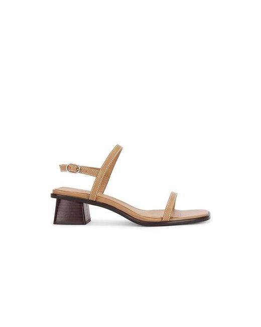 Flattered White Juno Sandal