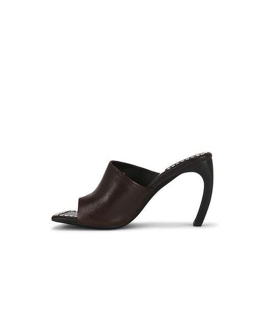 Jeffrey Campbell Black Sandale Alloc-St