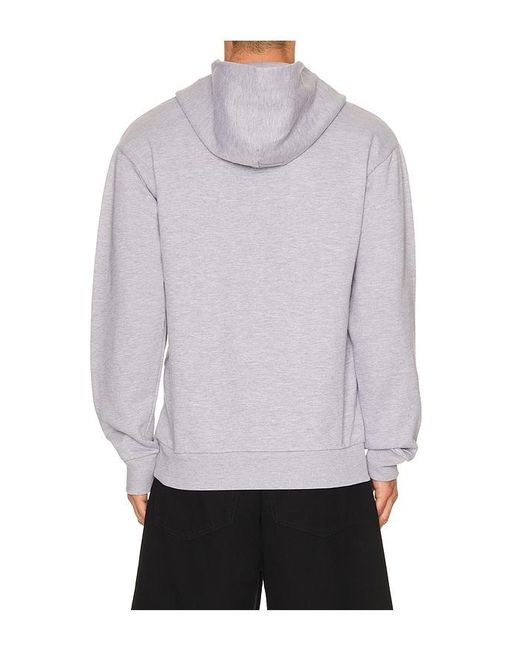 Market Gray Smiley Dog Got Style Hoodie for men