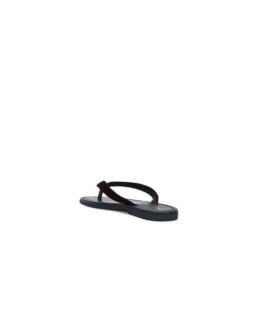 Veronica Beard Red Clea 2 Flip Flop