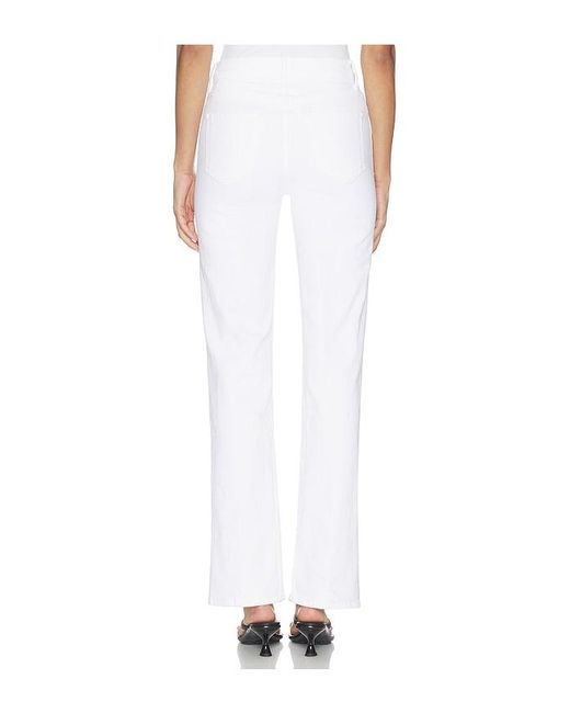 Mother White The Kick It Jeans