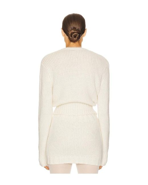 Helsa Natural Annabelle Cardigan