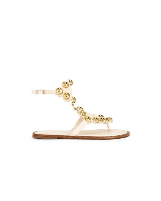 SCHUTZ SHOES White Sandale Miist