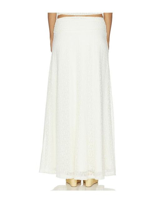 Seven Wonders White Maxikleid Amirah