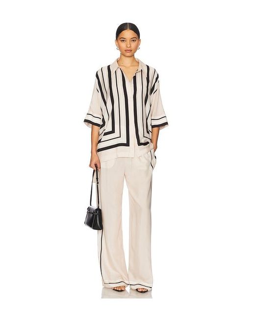 Jonathan Simkhai White Thompson Pull On Pant