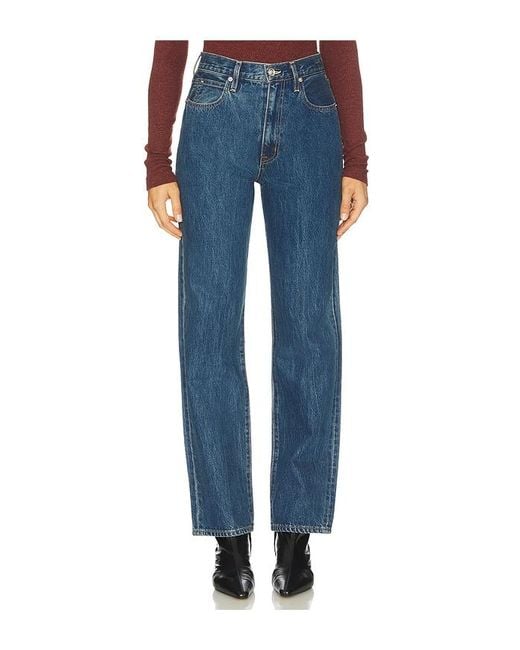 SLVRLAKE Denim Blue London Straight Jeans