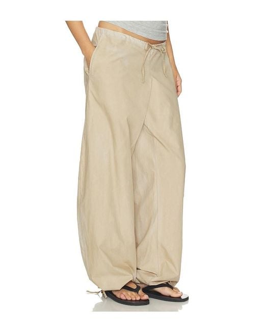 Cotton Citizen Natural The Santorini Drawstring Pant