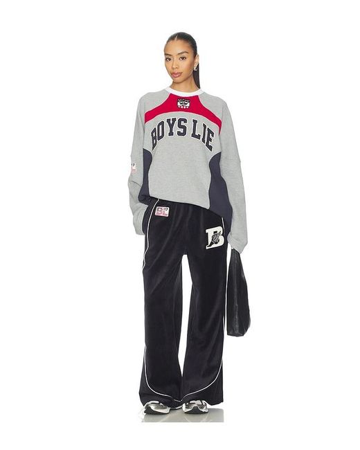 Boys Lie Black Full Court Flirt Hayley Pant