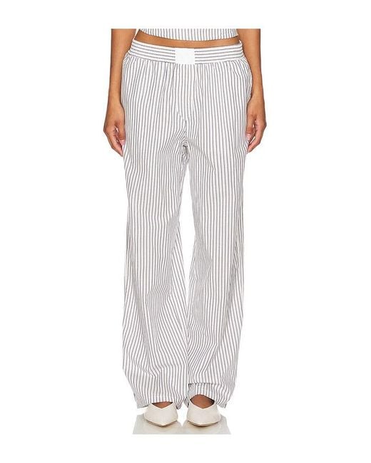 Lioness White Cobain Pant
