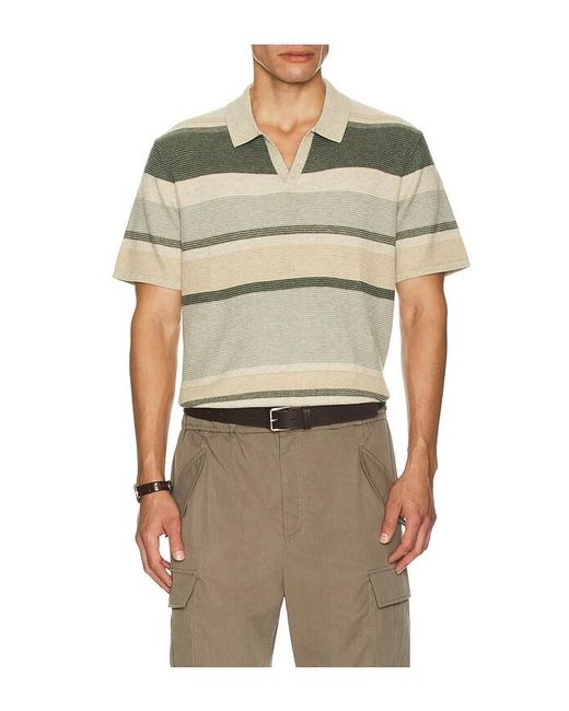Marine Layer Multicolor Liam Sweater Polo for men