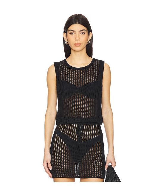Sander Top En Color Negro Talla (También En M, S, Xl, Xs) LSPACE de color Black