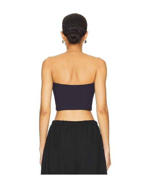 Susana Monaco Blue Essential Tube Top