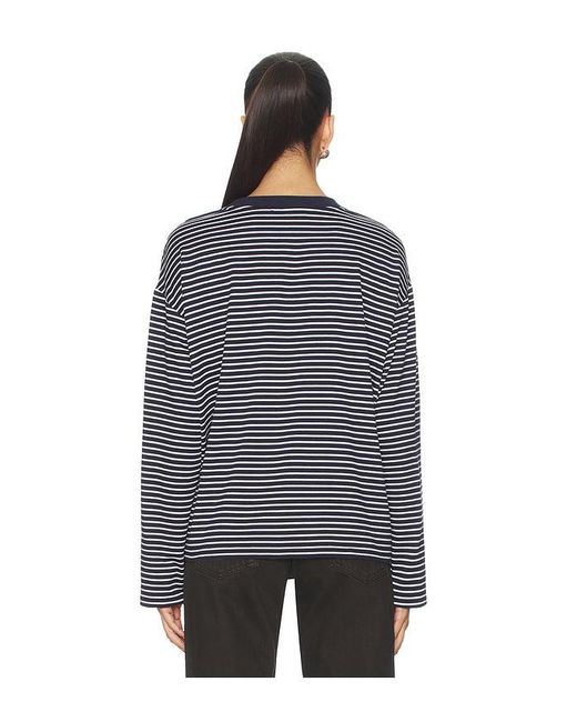 ALL THE WAYS Blue Lily Long Sleeve Top
