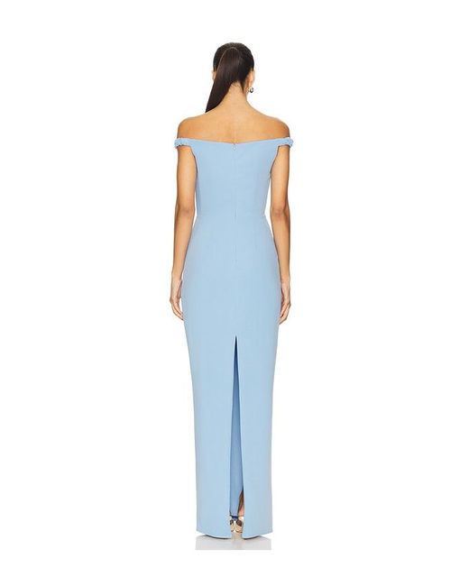 Katie May Blue Reverie Gown