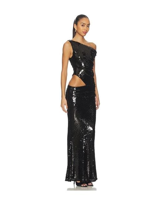 superdown Black Kleid Pepper