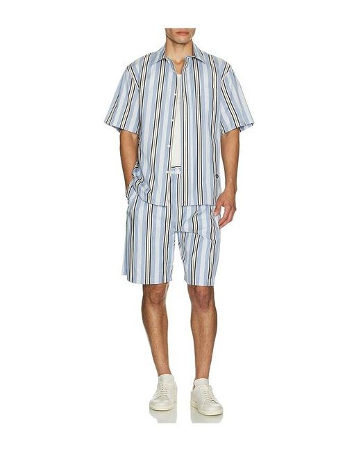 Jonathan Simkhai Multicolor Deacon Oversized Shirt for men