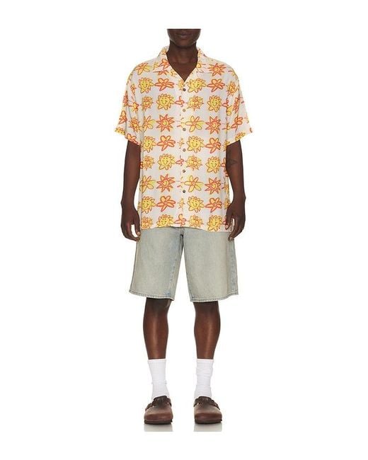Critical Slide Multicolor Mojo Resort Shirt for men