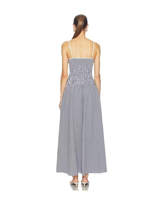 MORE TO COME White Abby Maxi Dress