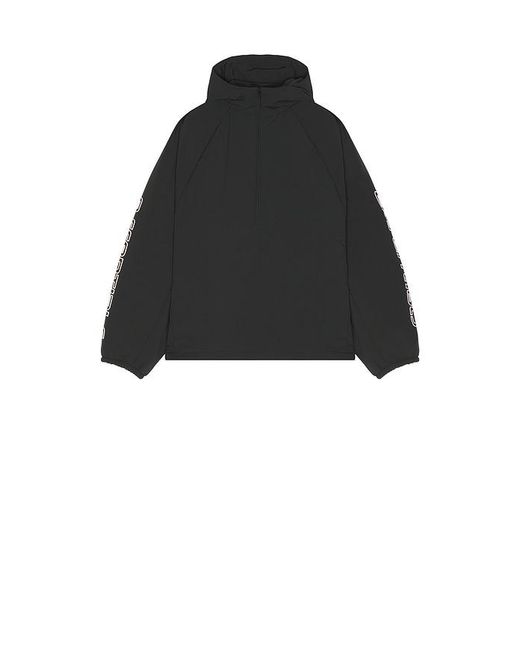 Fear Of God Gray Half Zip Anorak for men