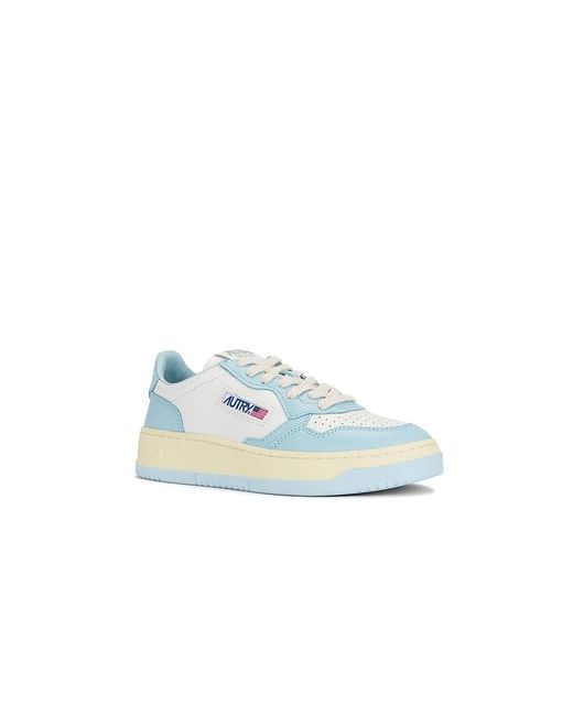 Autry Blue Medalist Sneaker