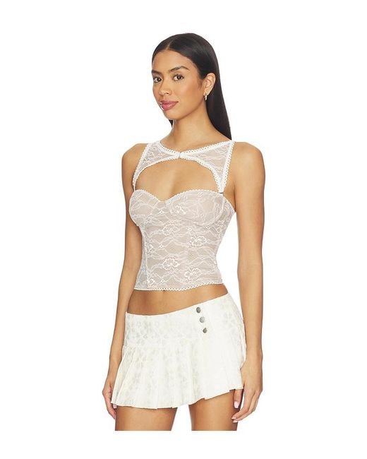 I.AM.GIA White Kiana Bustier