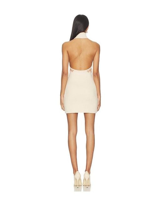 retroféte Natural Marva Dress