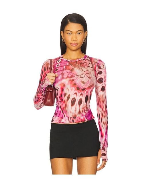 AFRM Red Kaylee Top