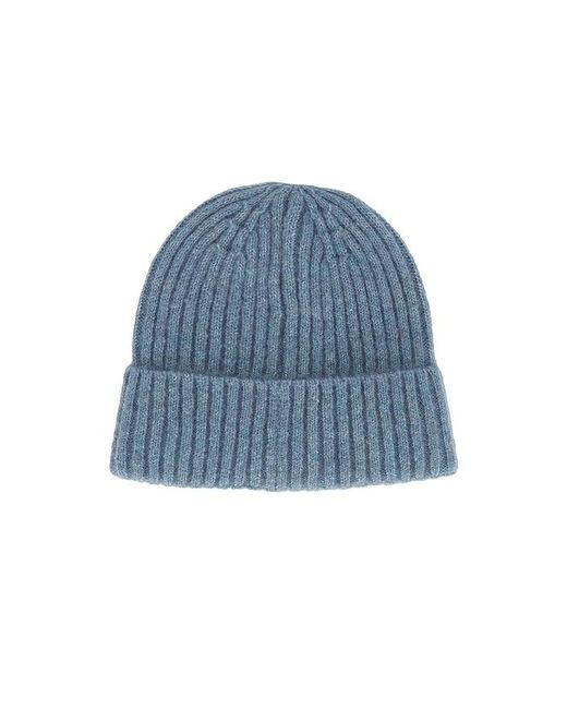 Hat Attack Blue Beanie Key