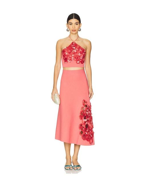 Alexis Pink Relle Top