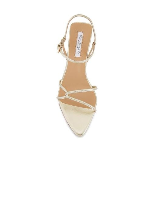 Tony Bianco White Florida Sandal