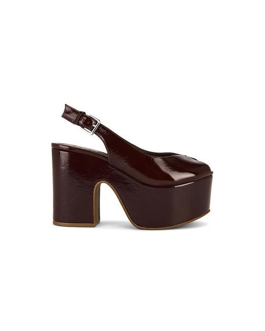SCHUTZ SHOES Brown Brandi Sandal